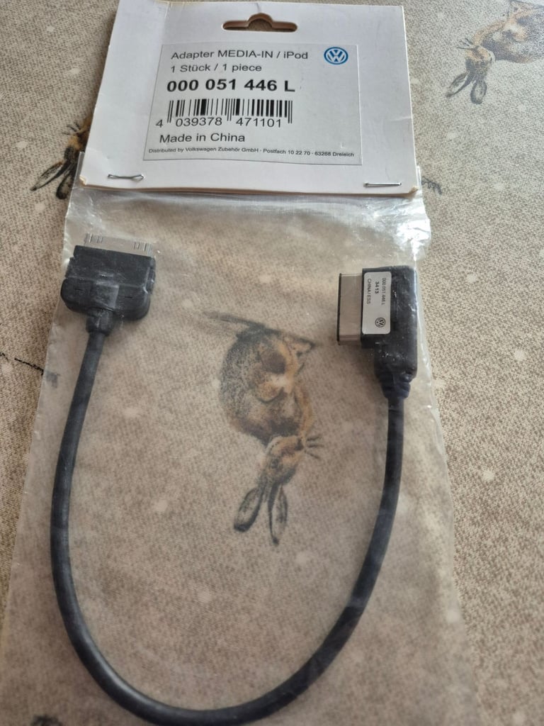 VW car media adapter