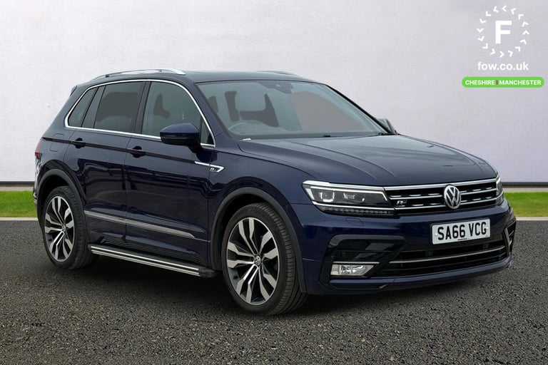 image for 2016 Volkswagen Tiguan 2.0 TDi 150 R-Line 5dr SUV DIESEL Manual