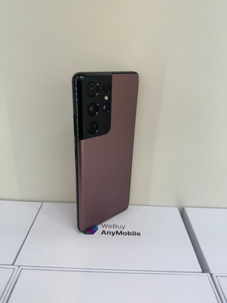 Samsung Galaxy S21 Ultra 256GB Unlocked in Good Condition