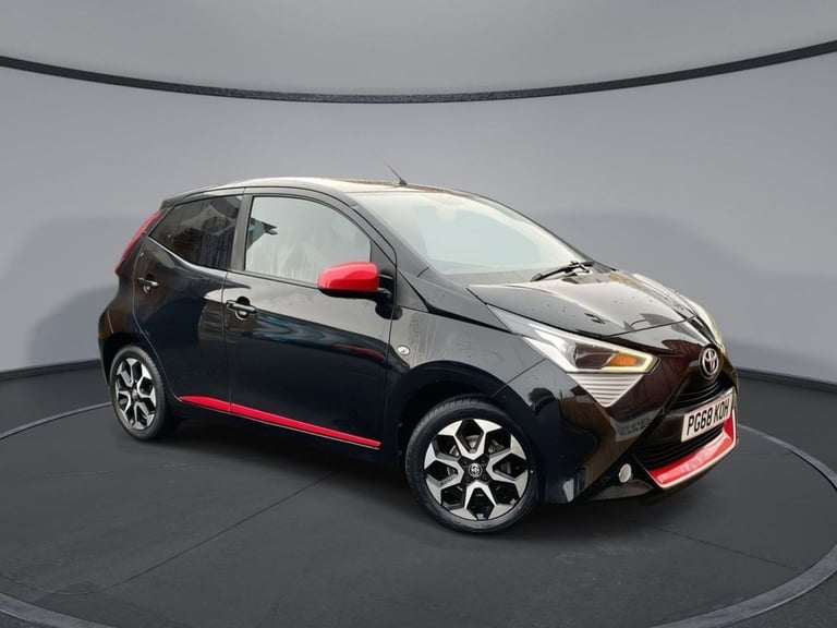image for 2019 68 TOYOTA AYGO 1.0 VVT-I X-TREND HATCHBACK 5DR PETROL MANUAL EURO 6 (71 PS)