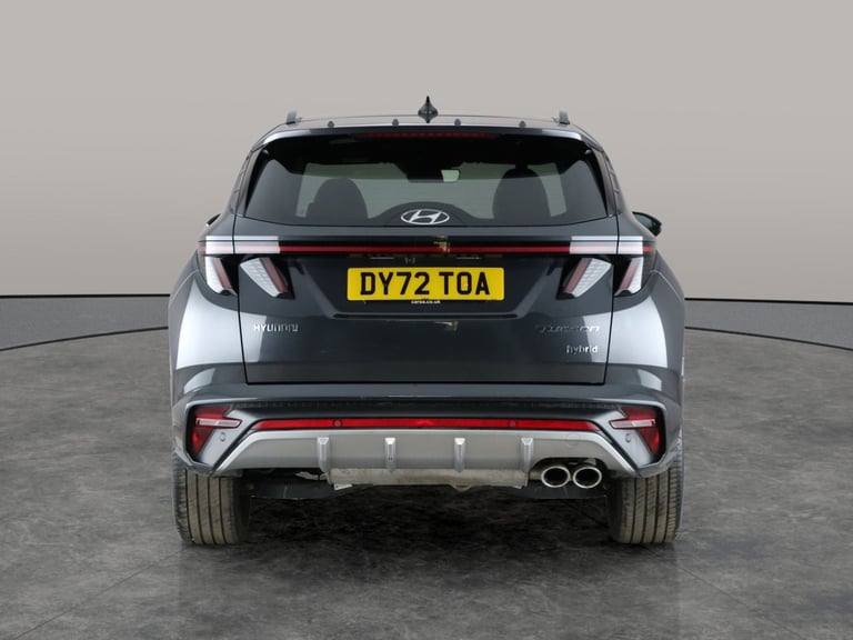 2022 Hyundai TUCSON 1.6 h T-GDi N Line S SUV 5dr Petrol Hybrid Auto Euro 6 (s/s) (230 ps) - KEY S...