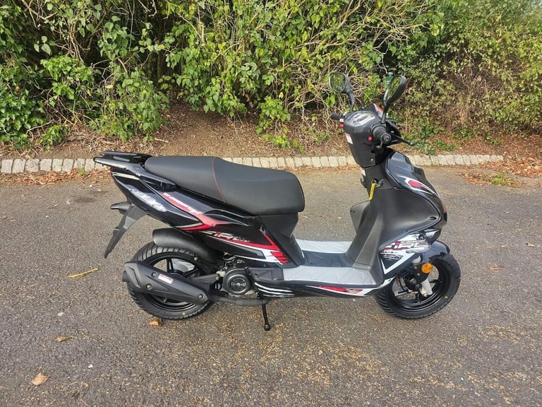 LEXMOTO Appolo 125   Red Auto Petrol 2023