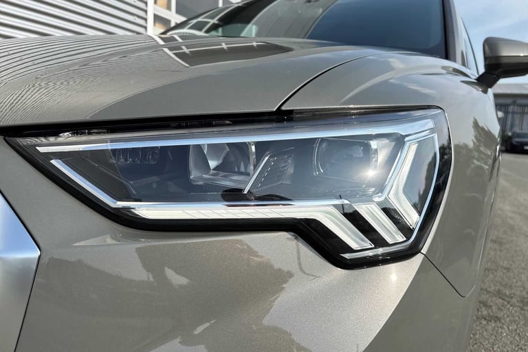 2025 Audi Q3 40 TFSI Quattro S Line 5dr S Tronic [Leather] SUV Petrol Automatic