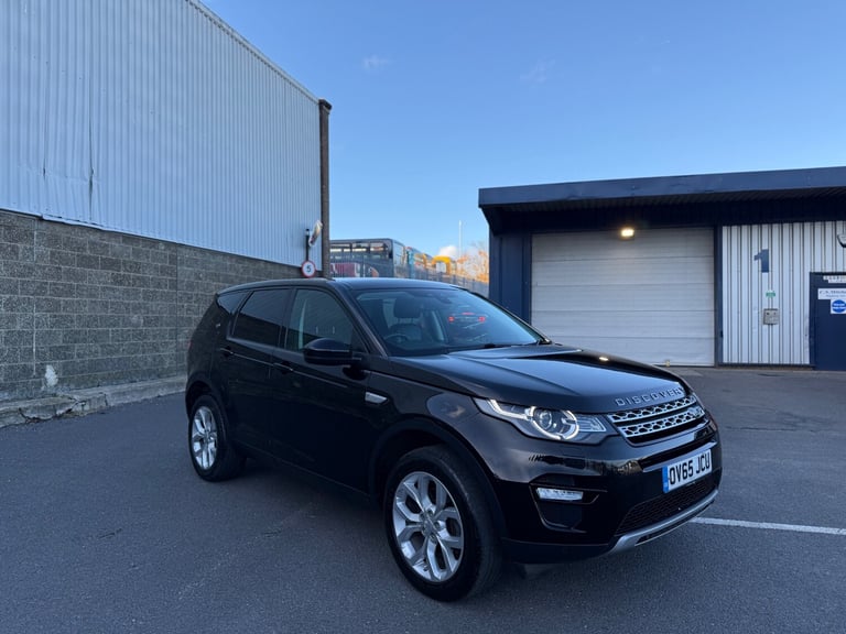 2015 Land Rover Discovery Sport 2.0 TD4 180 HSE 5dr Auto ESTATE Diesel Automatic