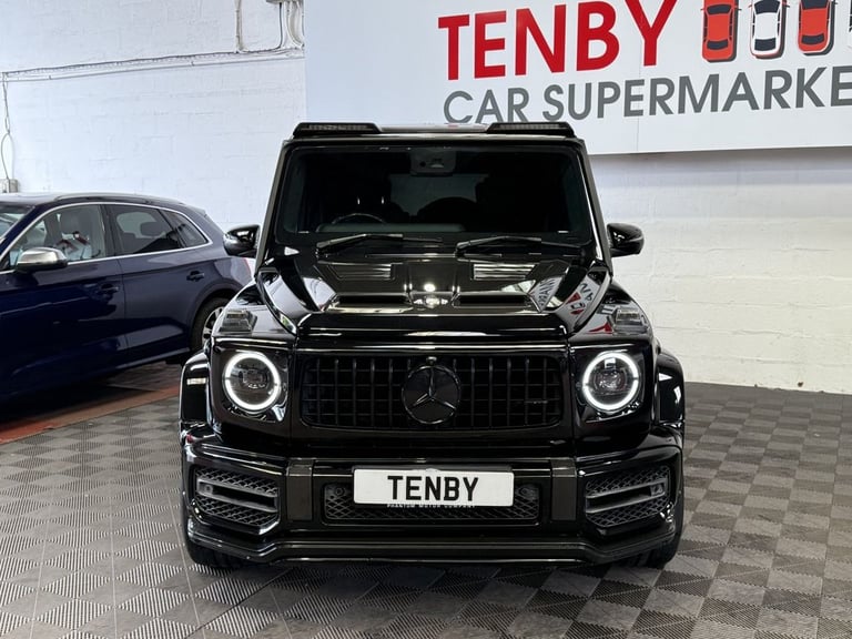 2018 Mercedes-Benz G Class 4.0 G63 V8 BiTurbo AMG SUV 5dr Petrol SpdS+9GT 4MATIC Euro 6 (s/s) (58...