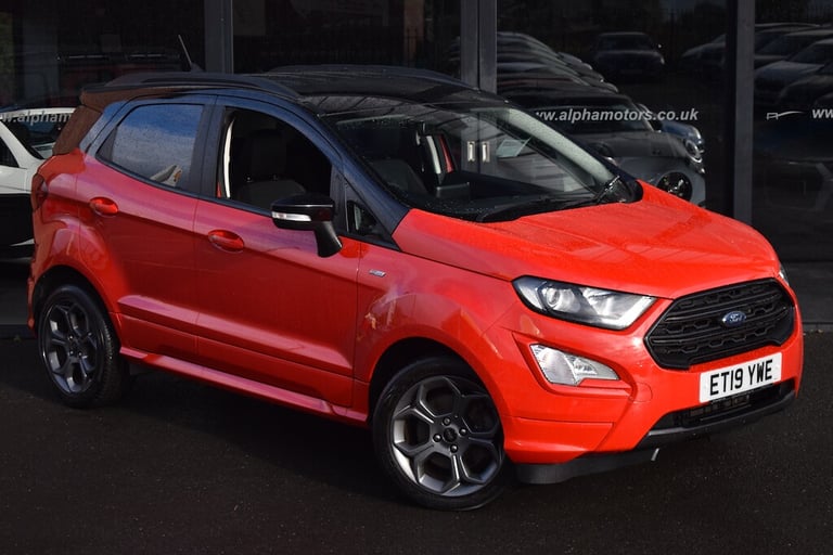 2019 Ford Ecosport 1.0 EcoBoost 125 ST-Line 5dr HATCHBACK PETROL Manual