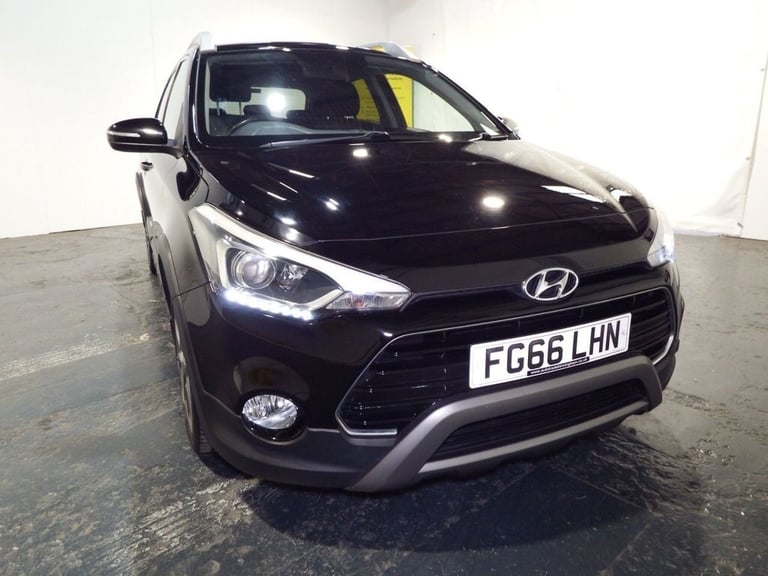 2016 66 HYUNDAI I20 1.0 T-GDI ACTIVE HATCHBACK 5DR PETROL MANUAL EURO 6 (S/S) (1