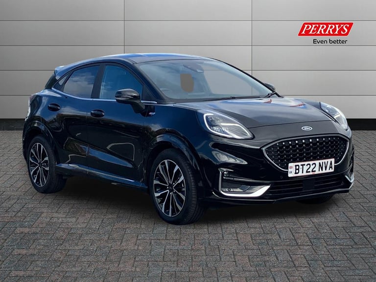 image for 2022 Ford Puma 1.0 EcoBoost Hybrid mHEV ST-Line Vignale 5dr Hatchback PETROL Manual