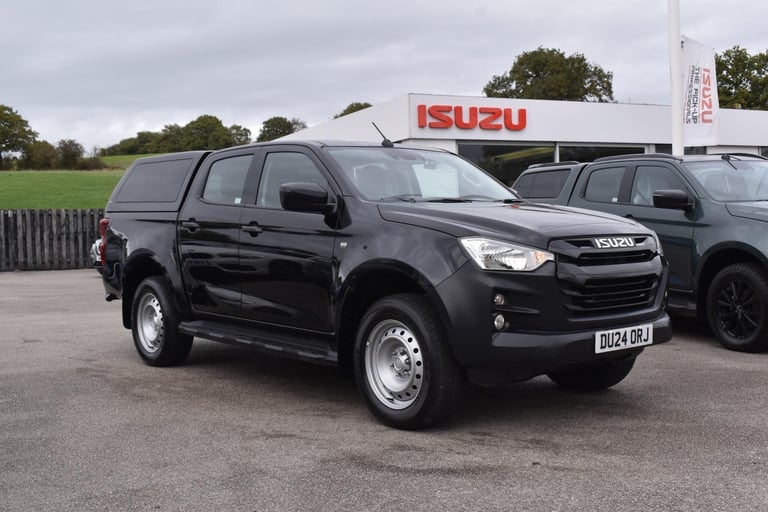 image for 2024 Isuzu D-Max 1.9 TD Utility Diff Lock 4WD Euro 6 (s/s) 4dr PICK UP Diesel Manual