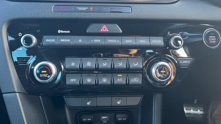 2019 Kia Sportage 1.6T GDi ISG GT-Line 5dr DCT Auto (AWD) SUV Petrol Automatic