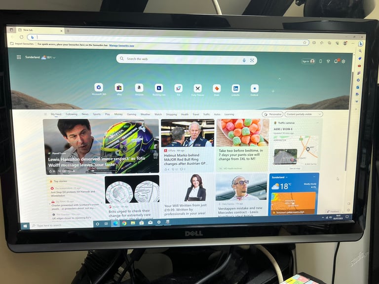 UltraFast 16GB i5 7TH  Gen HP HD PC 250GB SSD,2000GB,Window10,Office