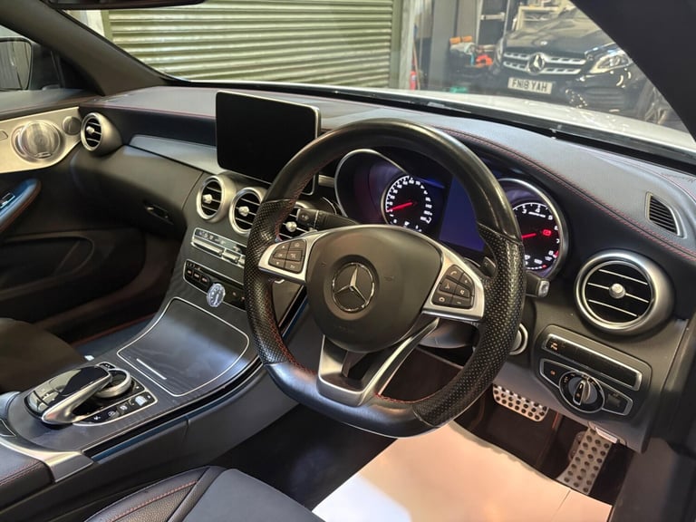 2016 Mercedes-Benz C-Class 3.0 C43 V6 AMG (Premium Plus) G-Tronic+ 4MATIC Euro 6 (s/s) 2dr COUPE ...
