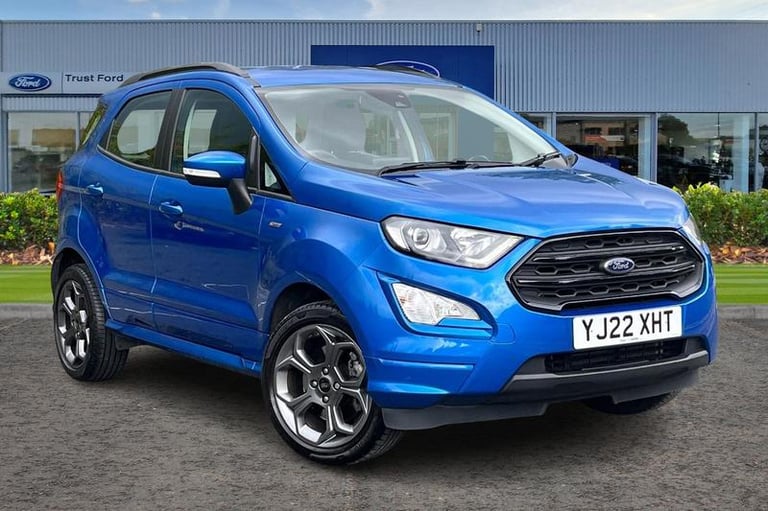 2022 Ford Ecosport 1.0 EcoBoost 125 ST-Line 5dr REAR REVERSING CAMERA, TRAFFIC SIGN RECOGNITIO Ha...