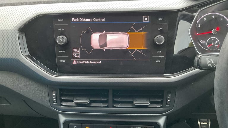 2021 Volkswagen T-Cross 1.0 TSI Active 5dr HATCHBACK PETROL Manual