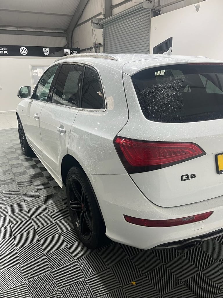 2013 Audi Q5 2.0 TDI [150] Quattro S Line Plus 5dr ESTATE DIESEL Manual