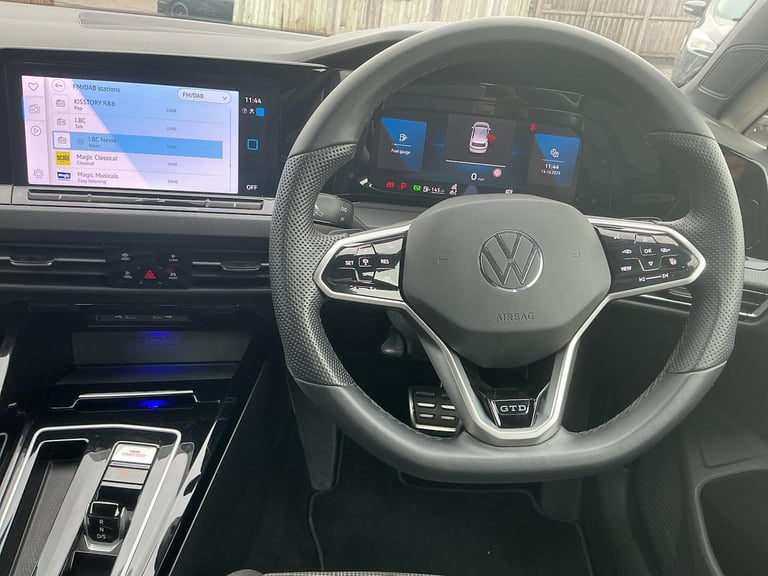 2023 Volkswagen Golf 2.0 TDI GTD Hatchback 5dr Diesel DSG Euro 6 (s/s) (200 ps) HATCHBACK Diesel ...