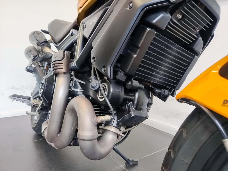 2022 Ducati Scrambler 1100 Tribute Pro 3,327 Miles | £187 Dep & £187 pcm