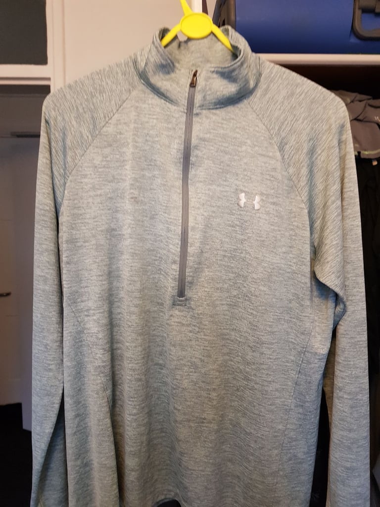 Under armour gym wear.