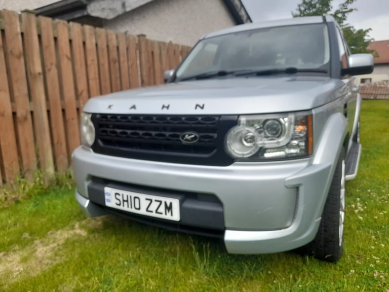 Landrover discovery 4 KAHN