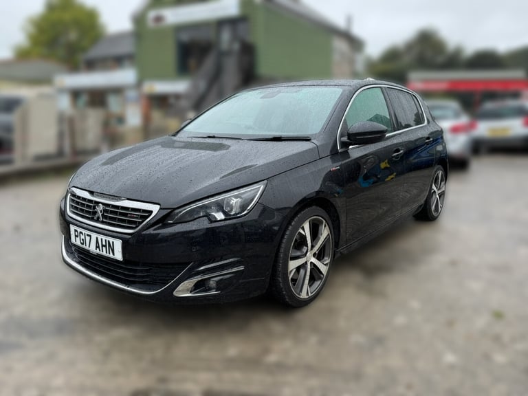2017 Peugeot 308 2.0 BlueHDi 150 GT Line 5dr HATCHBACK Diesel Manual