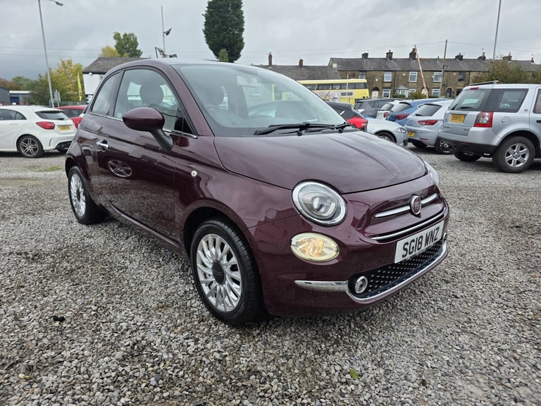 image for FIAT 500 1.2 500 E6b 1.2 69hp Lounge 2018