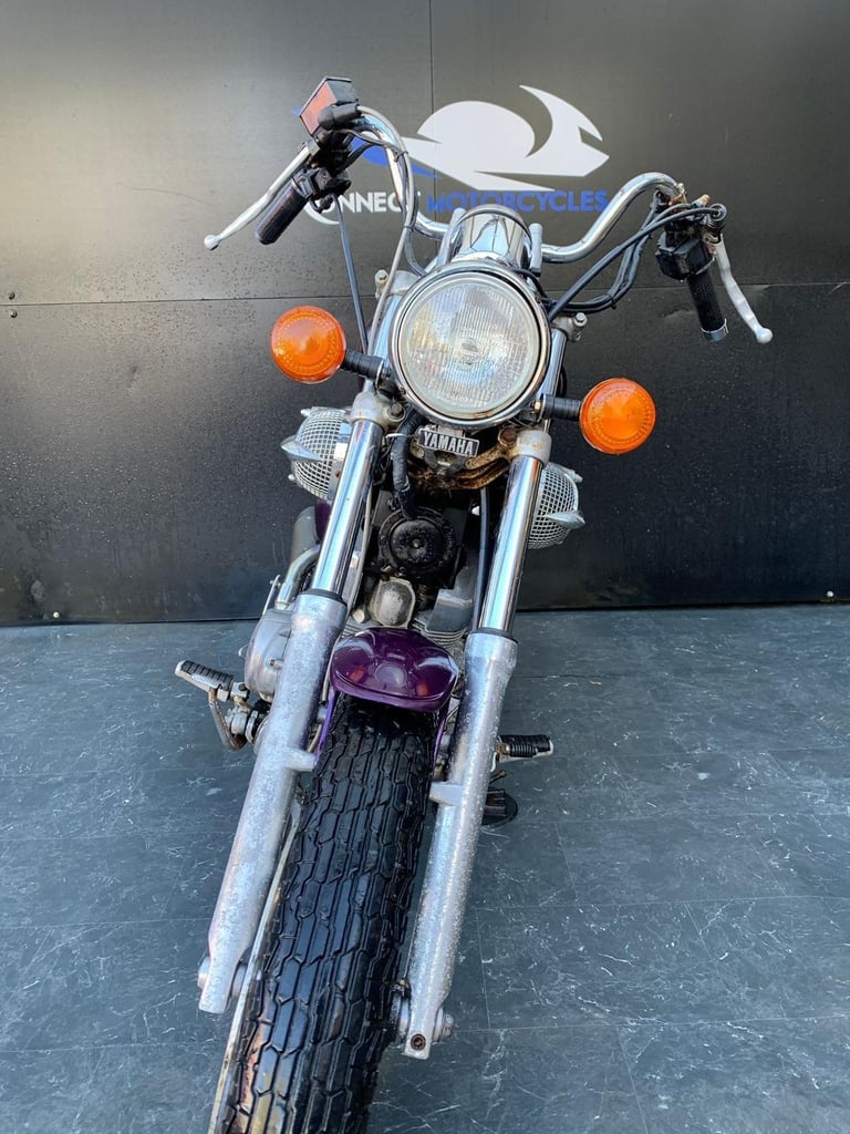 YAMAHA VIRAGO 535 PROJECT BIKE HPI CLEAR