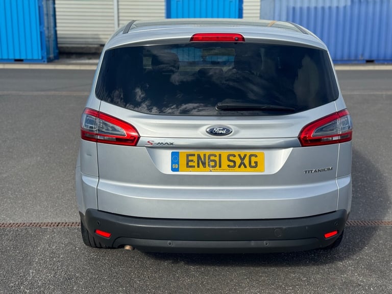2012 Ford S-Max 2.0 TDCi 163 Titanium 5dr MPV Diesel Manual