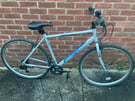 Mens 21” Transfer hybrid bike bicycle. Delivery &amp; D lock available