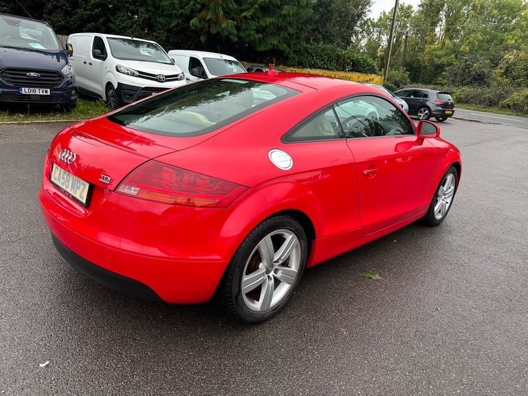  Audi TT 2.0 TDI quattro Euro 4 3dr Diesel Manual