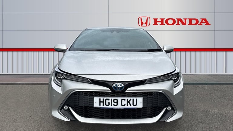 2019 Toyota Corolla 2.0 VVT-i Hybrid Excel 5dr CVT Hybrid Hatchback Hatchback Hybrid Automatic