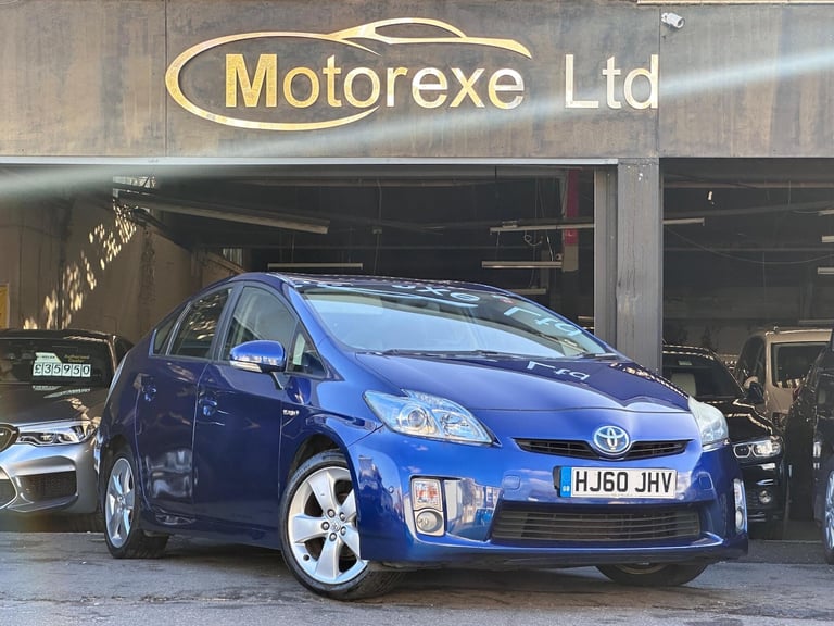 2010 Toyota Prius 1.8 VVT-h T Spirit CVT Euro 5 (s/s) 5dr HATCHBACK Petrol/Electric Hybrid Automatic