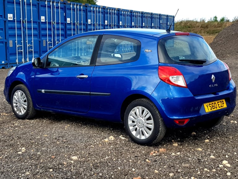 Renault clio i-music edition⭐️ may 2026 mot with no advisories, service history⭐️