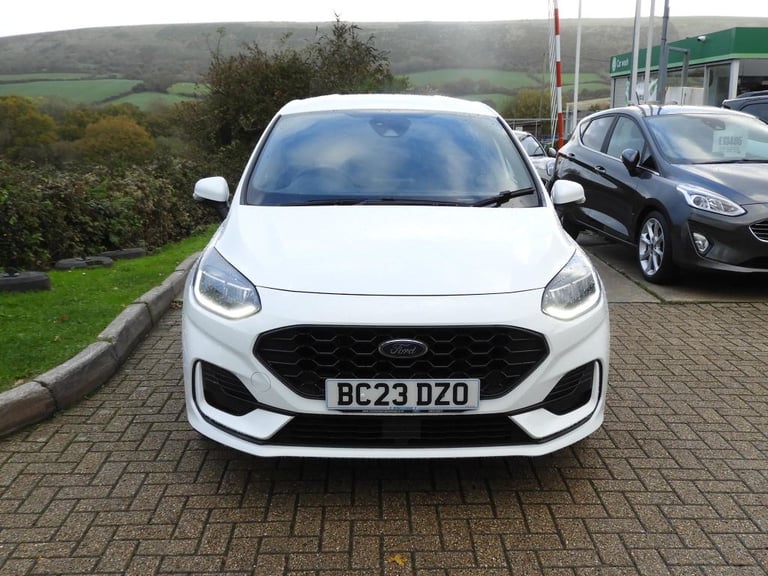 2023 Ford Fiesta 1.0 EcoBoost Hybrid mHEV 125 ST-Line X Edition 5dr HATCHBACK PETROL Manual