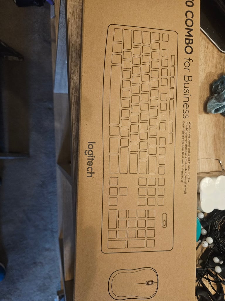 Logitech keyboard
