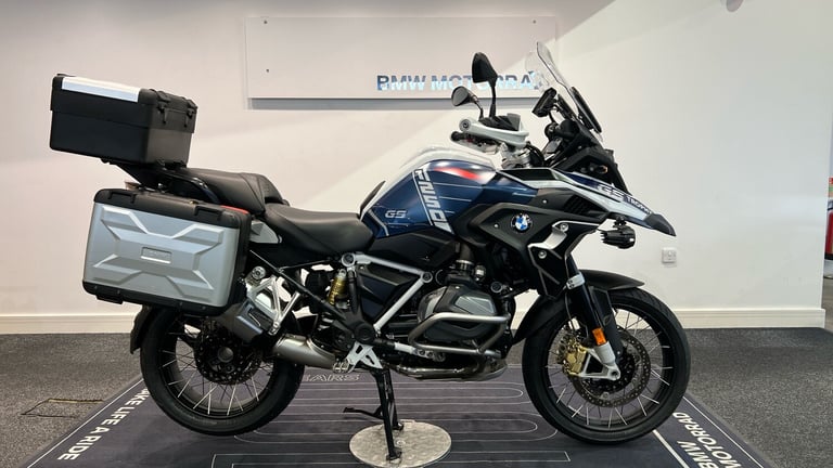 2022 BMW R1250 BMW R1250 GS TE DUEL Petrol Manual