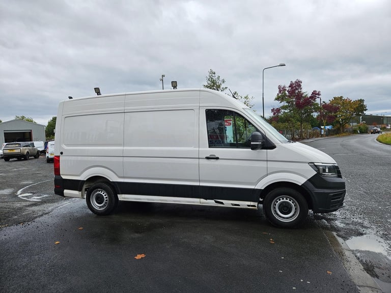 2021 ON 21 PLATE VOLKSWAGEN CRAFTER CR35 TRENDLINE TDI 140BHP MWB DIESELVAN ULEZ
