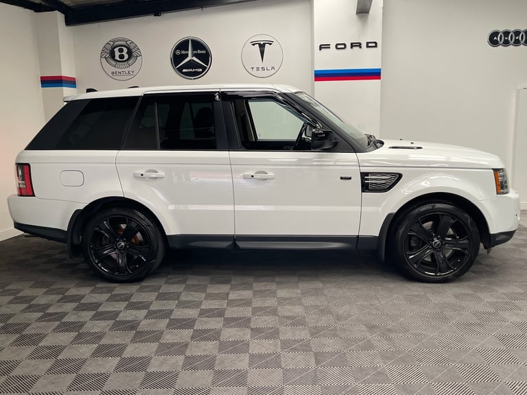 2013 Land Rover Range Rover Sport 3.0 SDV6 HSE Black Edition 5dr Auto ESTATE Diesel Automatic