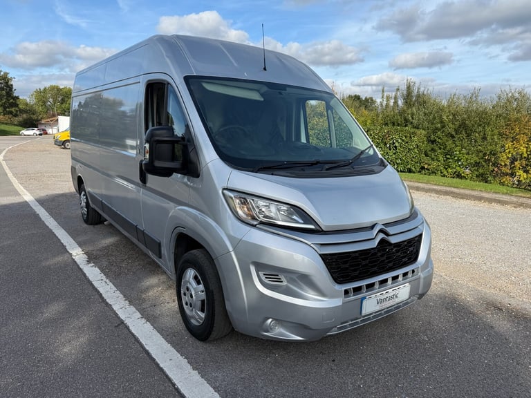 2017 CITROEN RELAY 2.0 BLUEHDI 130 BHP ENTERPRISE LWB CAMPER AIR CON SILVER