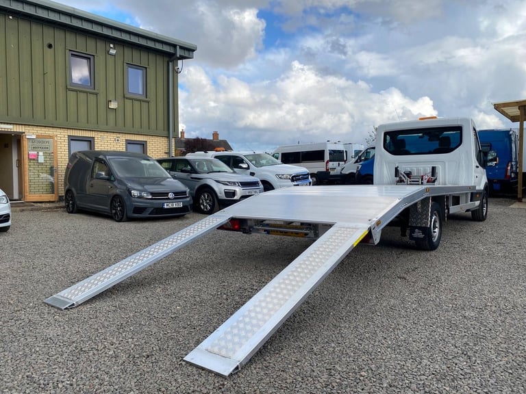2018 Ford Transit RECOVERY TRUCK L4 2.0 350 EcoBlue Euro 6 VEHICLE TRANSPORTER Diesel Manual