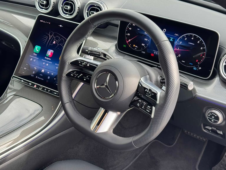 2025 Mercedes-Benz C Class C200 AMG Line 4dr 9G-Tronic Saloon Petrol Automatic