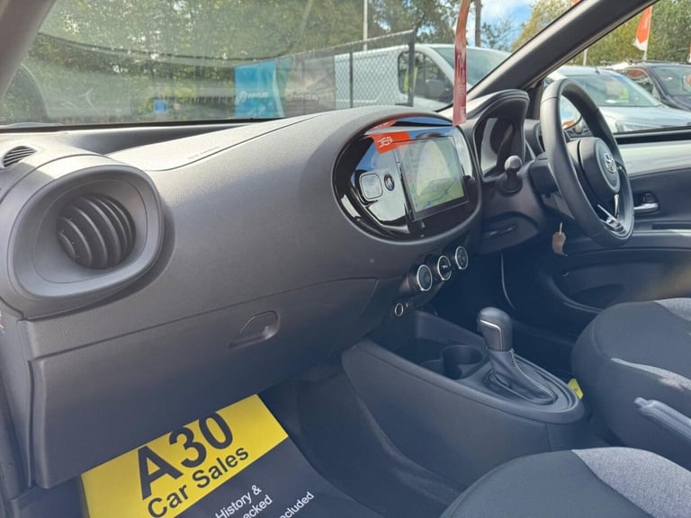 2024 Toyota Aygo X 1.0 VVT-i Pure 5dr Auto HATCHBACK PETROL Automatic