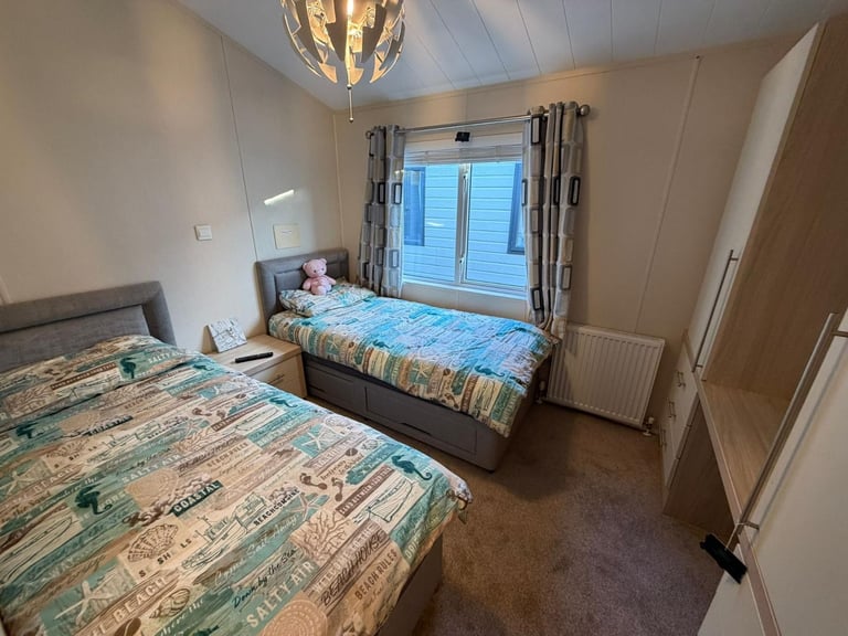 3 Bed Twin Lodge 40x20 – Off Site – Willerby – High Spec – Self Build, Farms