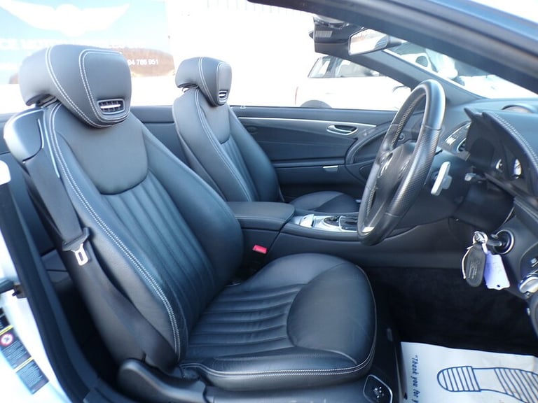 2009 Mercedes-Benz SL SL350 Convertible Petrol Automatic