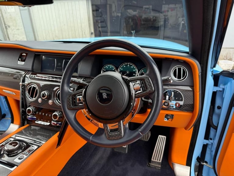 2023 Rolls-Royce Cullinan 6.75 V12 Black Badge SUV 5dr Petrol Auto 4WD Euro 6 (600 ps) ESTATE Pet...