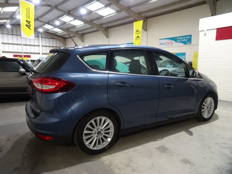 2018 Ford C-Max 1.0 EcoBoost Titanium 5dr **LOW MILEAGE*ONLY 20000 MILES FROM NEW** MPV Petrol Ma...