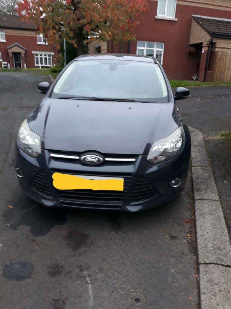 Ford, FOCUS, Hatchback, 2014, Manual, 1560 (cc), 5 doors