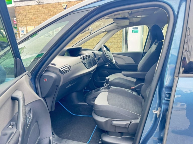 2015 Citroen C4 Grand Picasso 1.6 BlueHDi Exclusive Euro 6 (s/s) 5dr MPV Diesel Manual