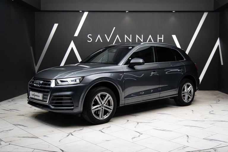 2019 Audi Q5 45 TFSI Quattro S Line 5dr S Tronic ESTATE PETROL Automatic
