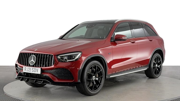 2021 Mercedes-Benz GLC Glc 300 De 4Matic Amg Line Premium Plus SUV Hybrid Automatic