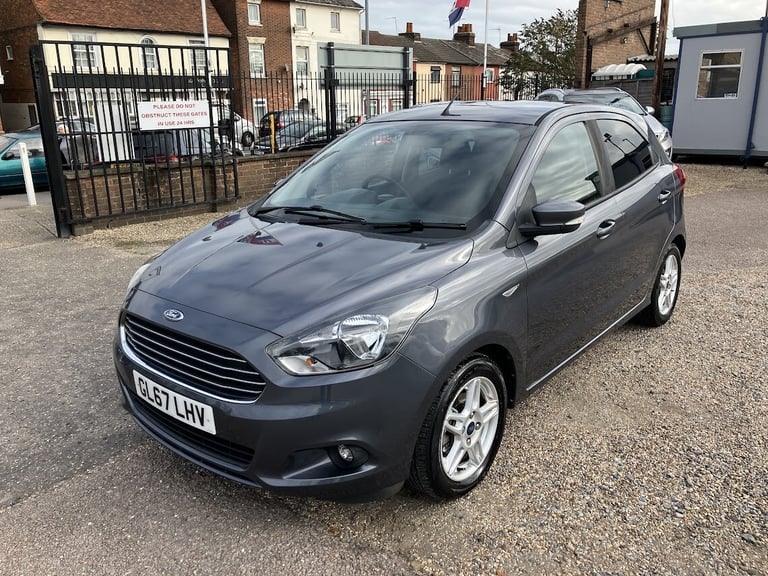 FORD KA+ 1.2 Ti-VCT Zetec 2017